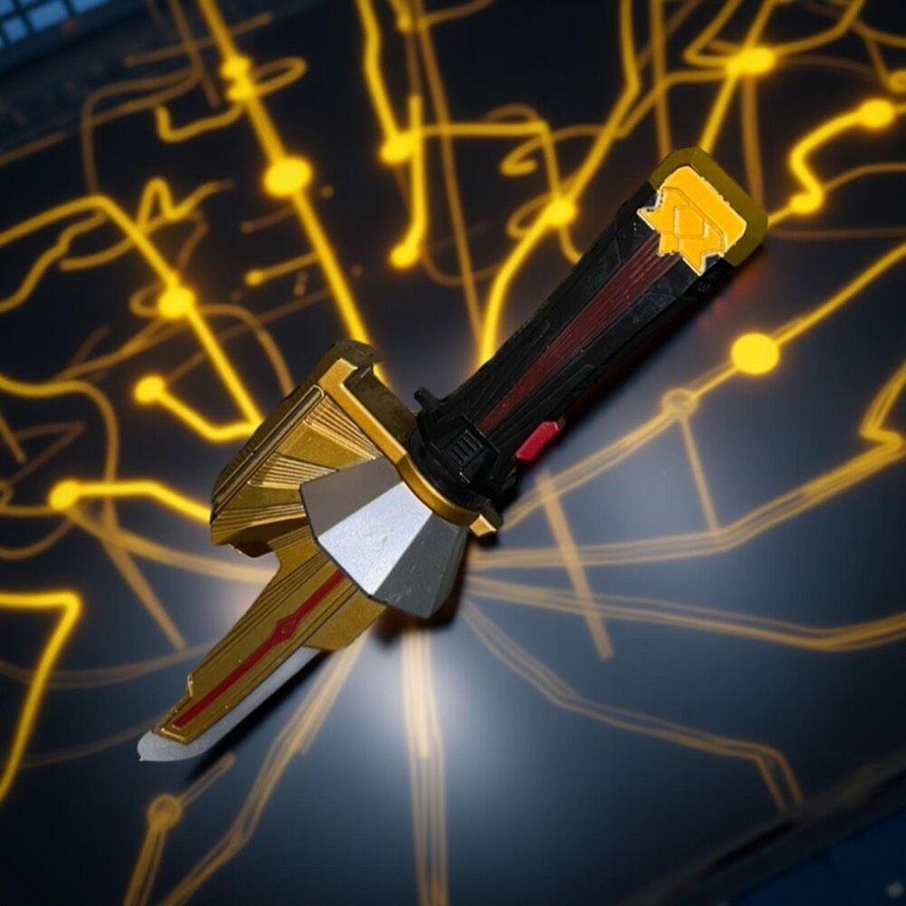 Bandai Sentai Shinkenger DX Shinkenmaru Sword Power Rangers Samurai 16